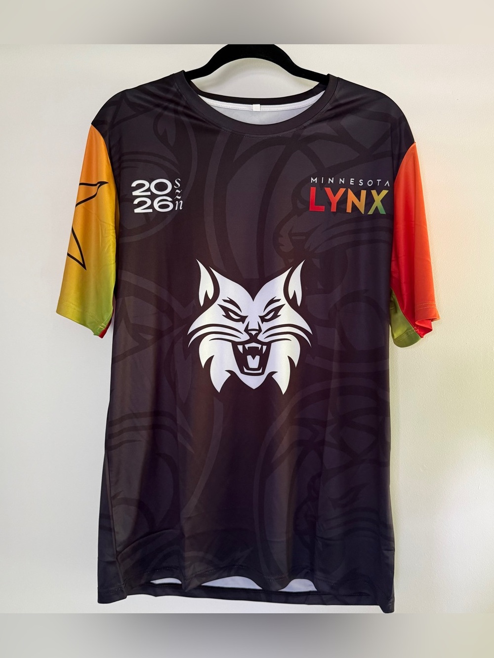 Minnesota Lynx WNBA Special Edition 2026 Stadium Jersey Shirt Large New